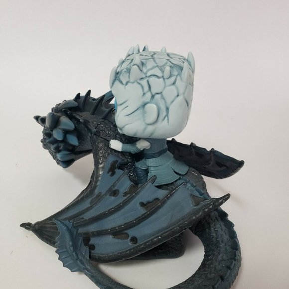 Game of Thrones Viserion Pop! Vinyl Ridez with Night King Figure - Picture 4 of 6